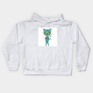 SPACE CATZ Kids Hoodie